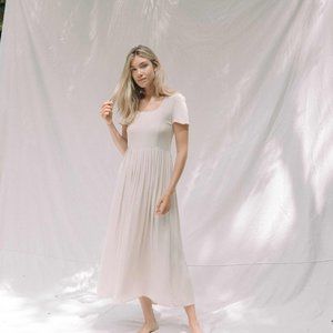 Christy Dawn Scarlet Dress